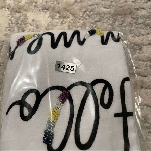 🏷️ 5 for $25 - LOFT Hello Summer Graphic Tee - Picture 7 of 7